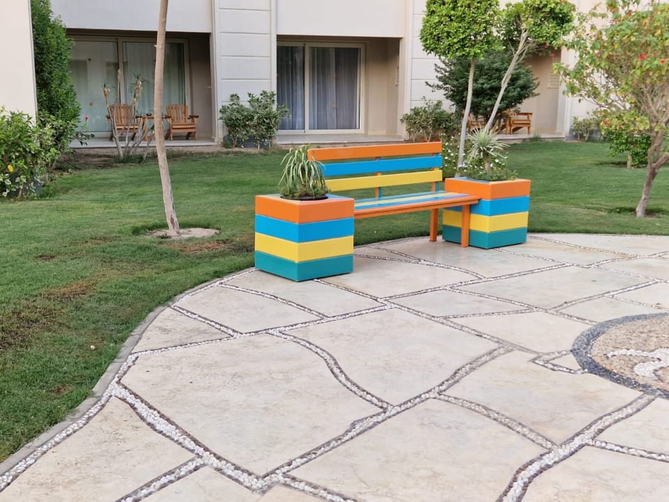 Gartenanlage Jaz Soma Beach
