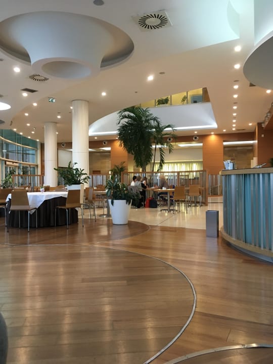 Lobby Hotel Diamante