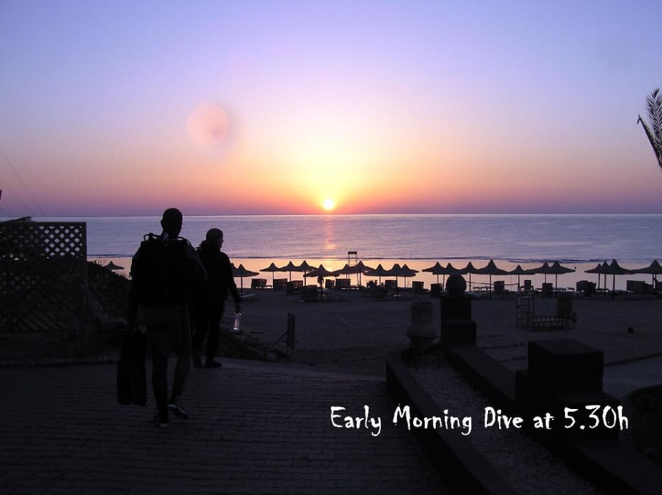 Der Strand bei Sonnenaufgang Sentido Akassia Beach