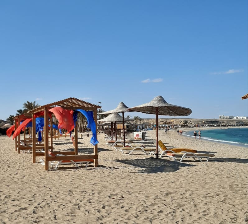 Strand Malikia Resort Abu Dabbab