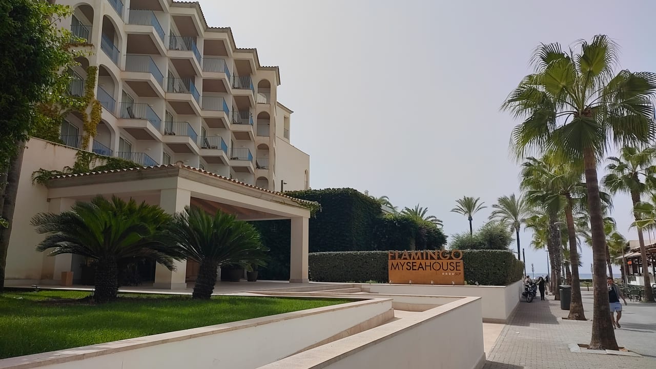 Außenansicht Myseahouse Flamingo - Adults only