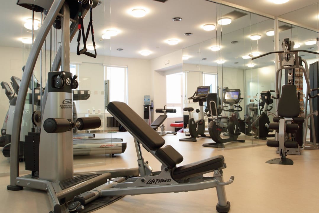 Fitnessraum Grandhotel Pupp