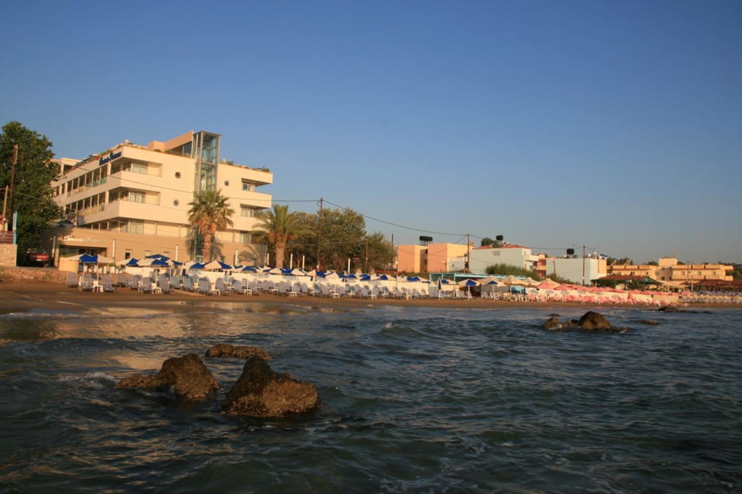 Das Hotel mit Strand Hotel Corissia Princess