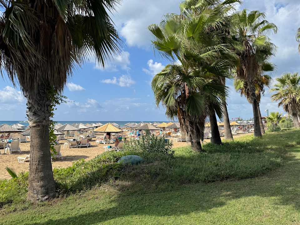 Gartenanlage Hotel Defne Garden