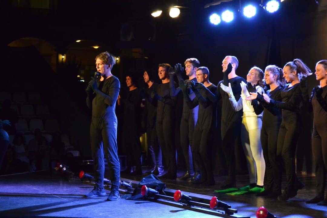 L'équipe d'animation le soir Lindos Princess Beach Resort & Spa