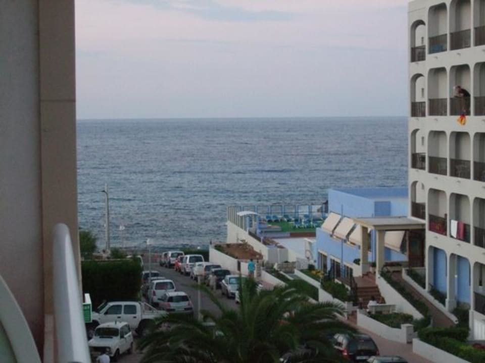 Ausblick aus dem Zimmer Hotel & Spa S'Entrador Playa