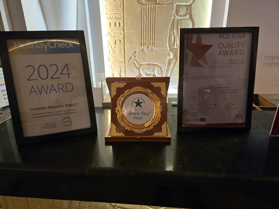 Lobby Sentido Akassia Beach