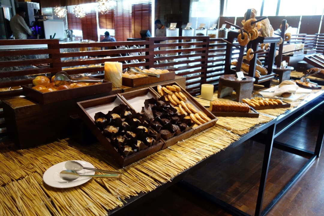 Frühstück Conrad Dubai