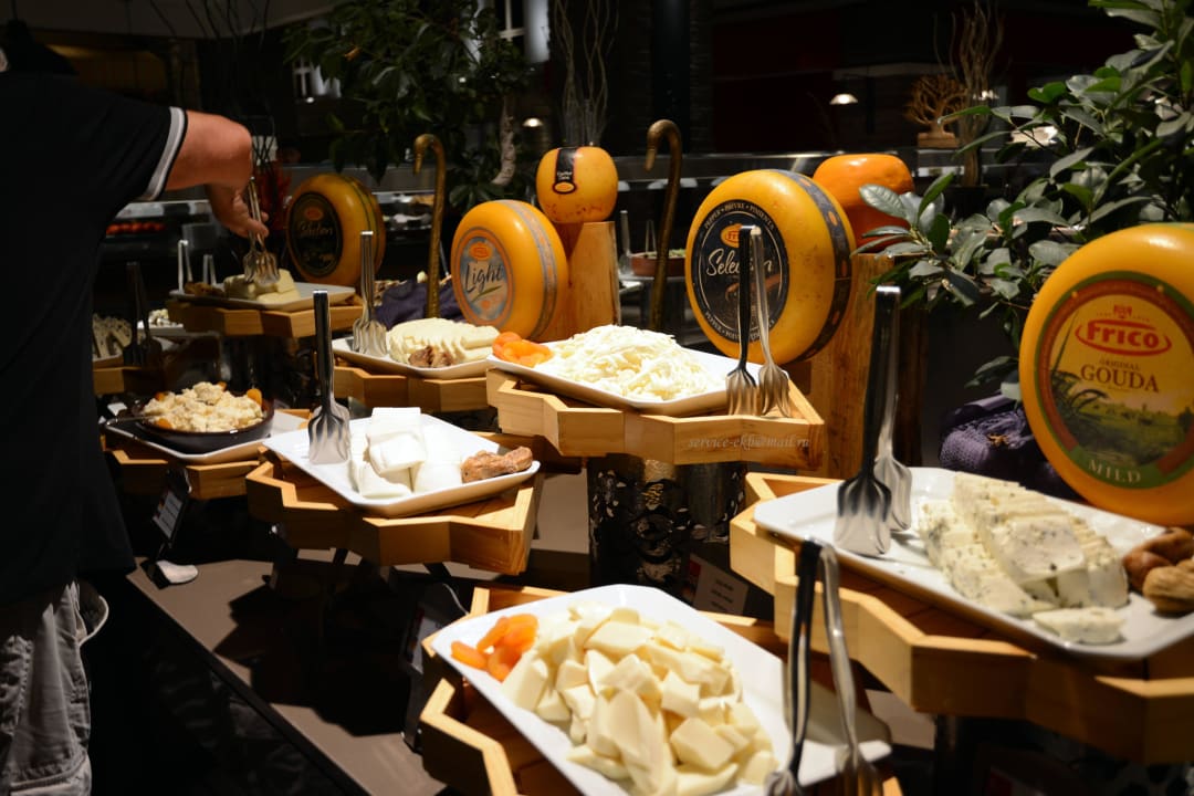 The main restaurant Titanic Deluxe Golf Belek