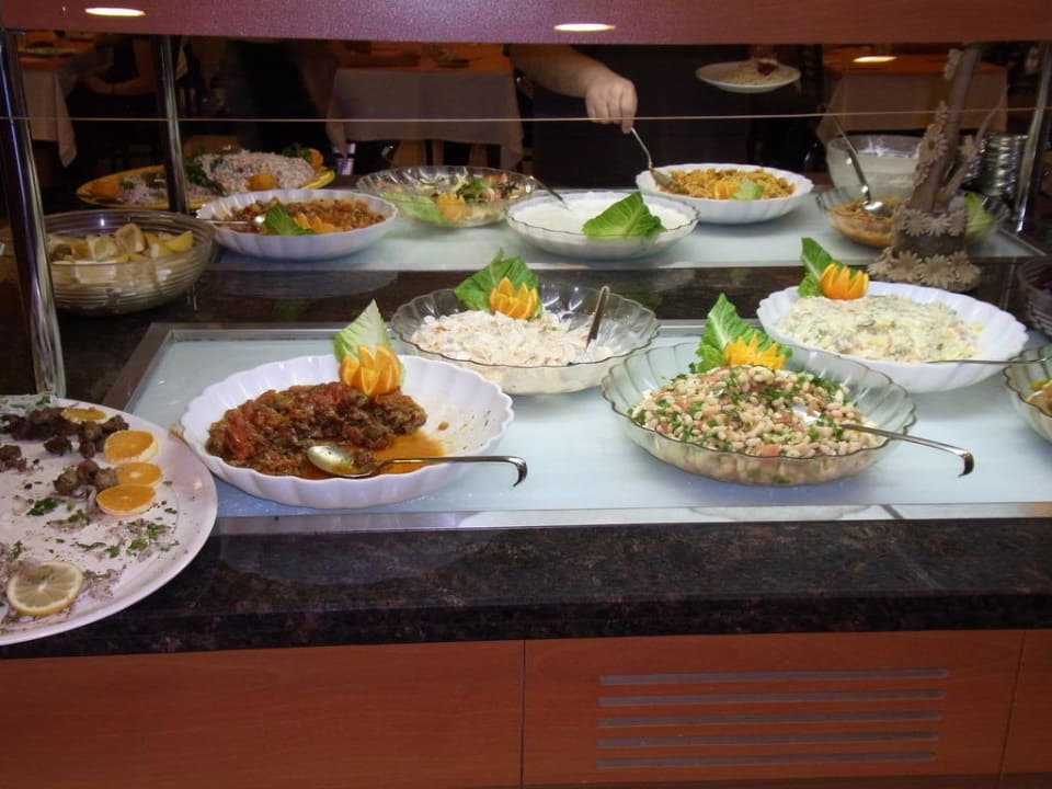 Teil vom Buffet Solivia Hotel