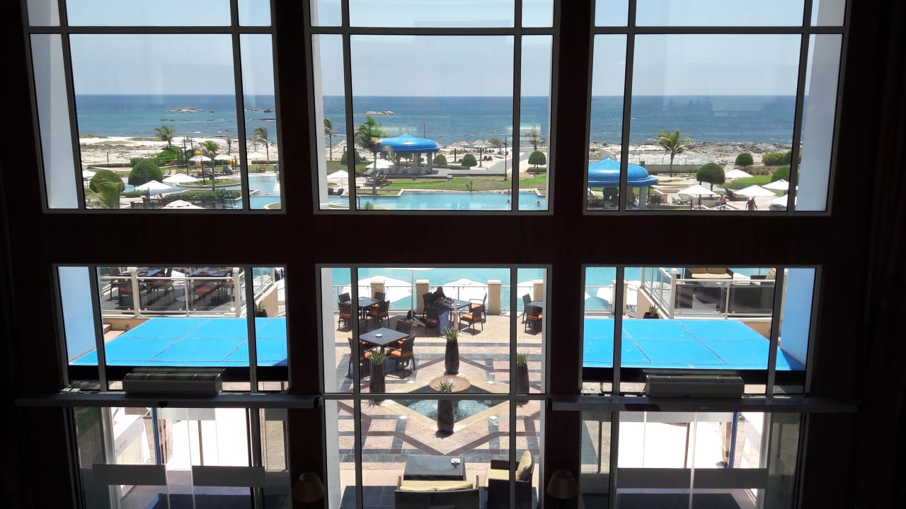 Ausblick Wyndham Garden Salalah Mirbat