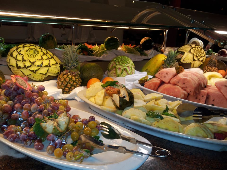Büffet                Hotel Costa Calero
