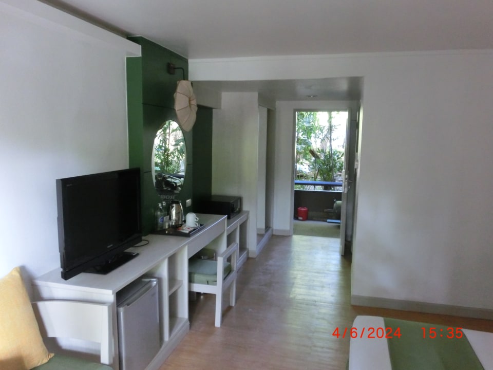 Zimmer The Green Park Resort