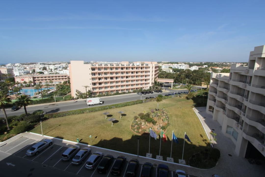 Ausblick PortoBay Falésia