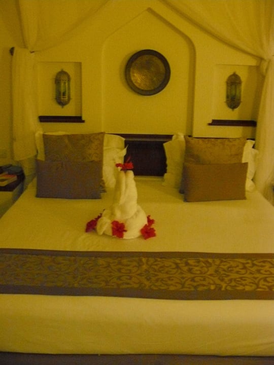 Tägliche Bett-Deko Sea Cliff Resort & Spa