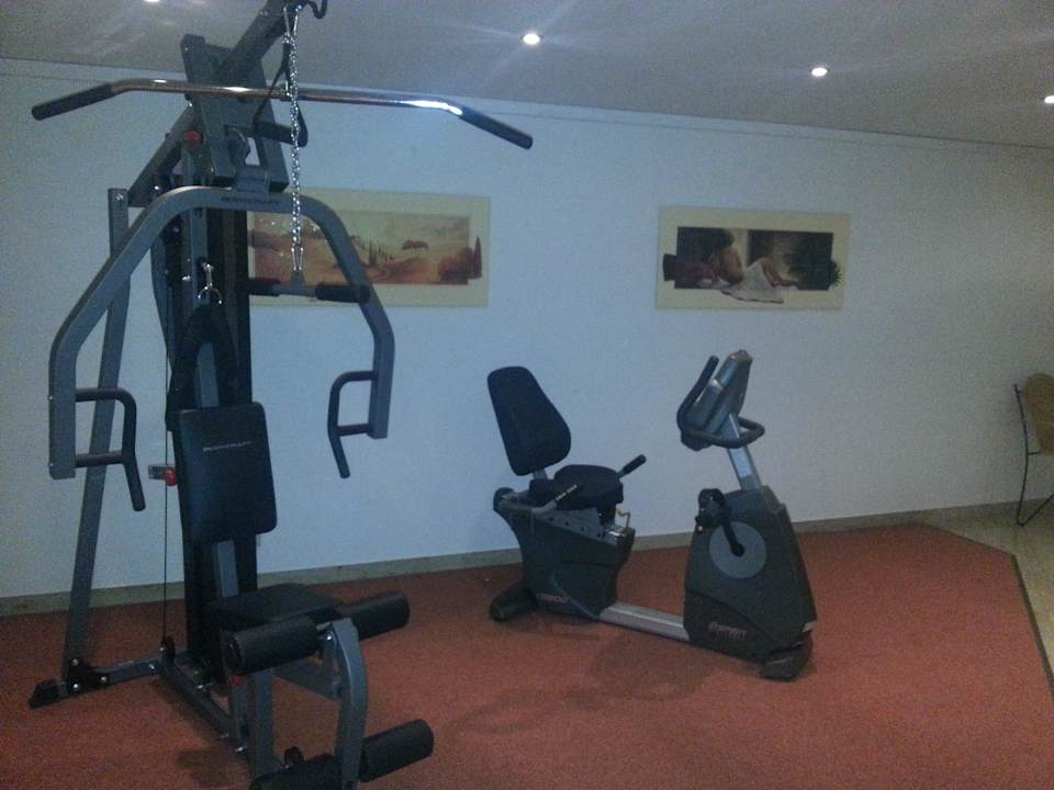 Teilansicht Fitness Ferienwohnanlage Kaiserhof