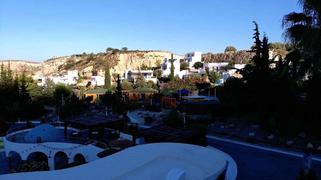 Ausblick alltoura Club Hotel Porto Angeli Beach Resort