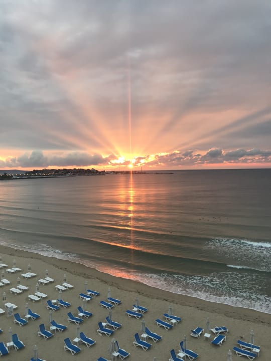 Ausblick Hotel Bilyana Beach