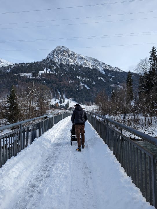 Ausblick Familien- und Wellnesshotel Viktoria