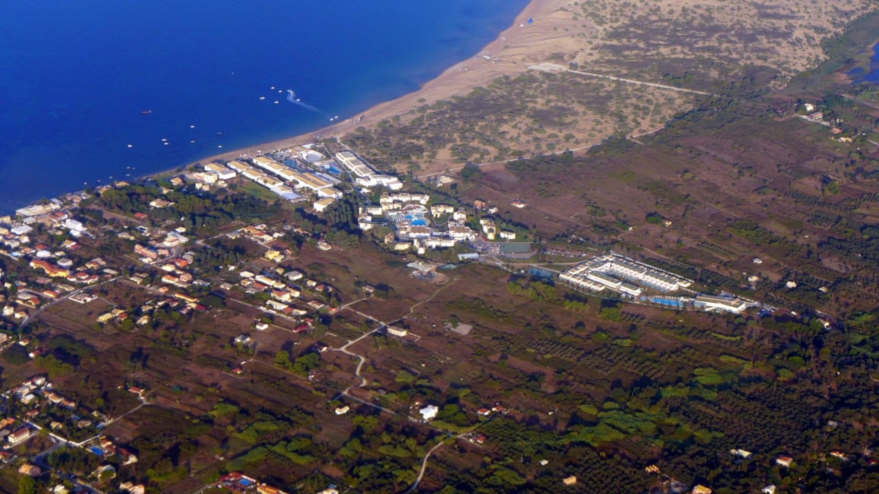 Außenansicht Sandy Beach Resort