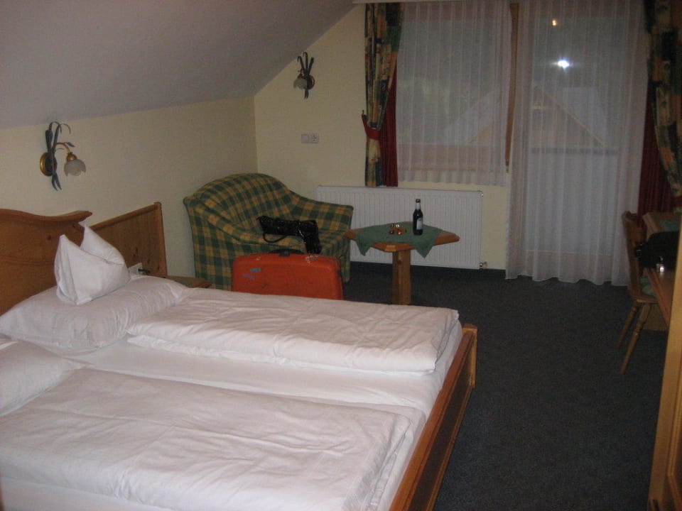 Doppelzimmer Hotel die Arlbergerin