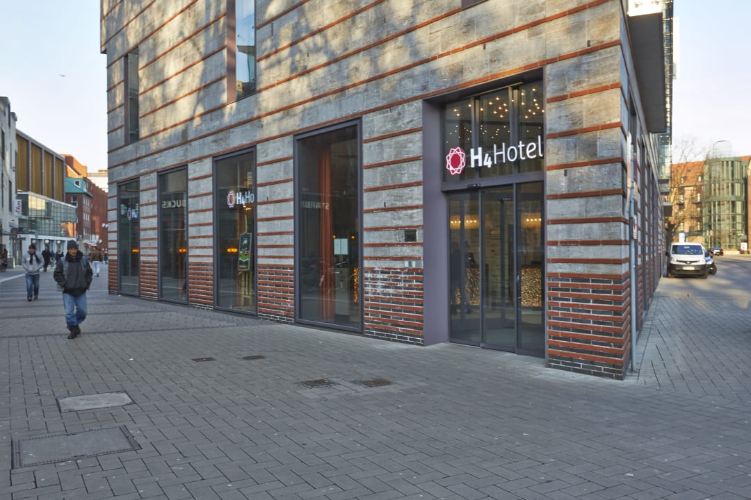 Außenansicht H4 Hotel Münster City Centre