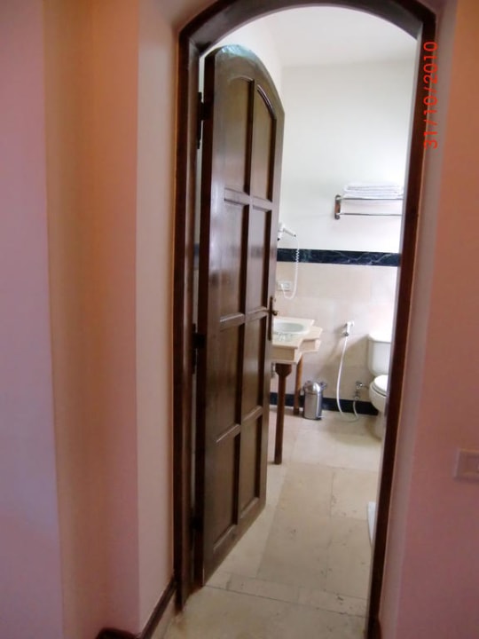 Blick ins Bad Sultan Bey Hotel, El Gouna