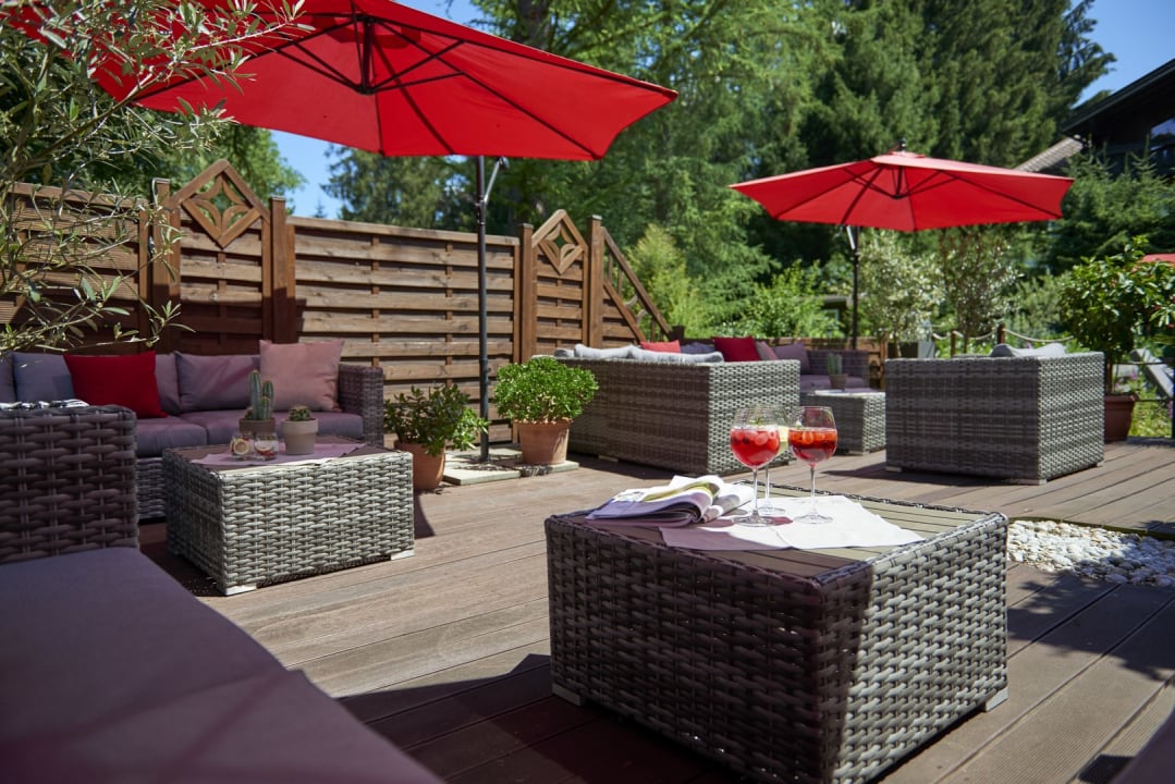 Gartenanlage Ferienhotel Luitpold
