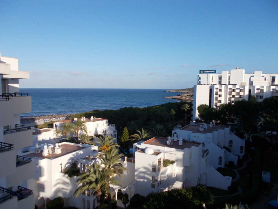 Ausblick Hipotels Bahia Grande