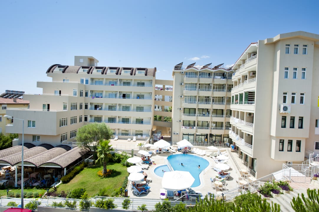 Außenansicht Akdora Elite Hotel & Spa