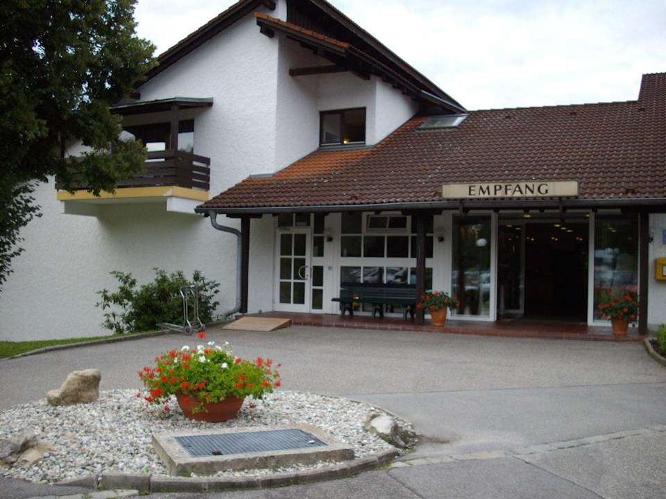 Empfang und Anmeldung Jagdhof