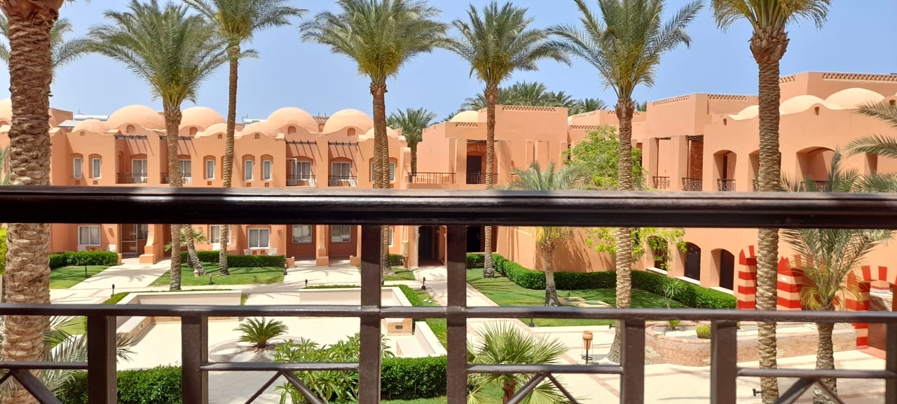 Ausblick Jaz Makadi Oasis Resort