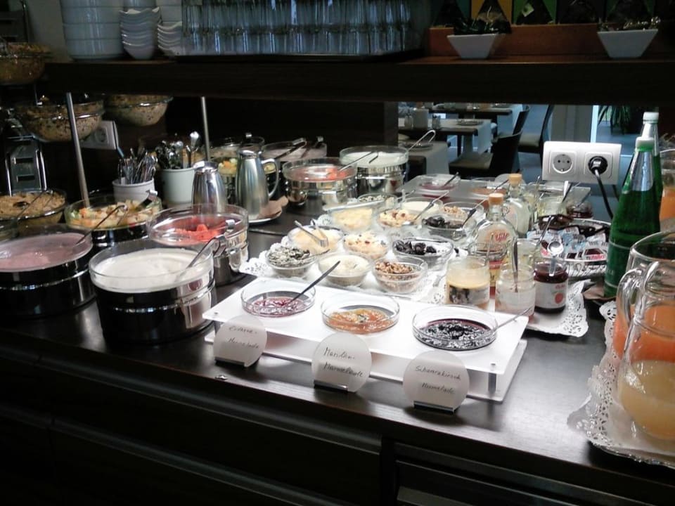 Frühstücksbuffet Teil 2 Hotel Süd art