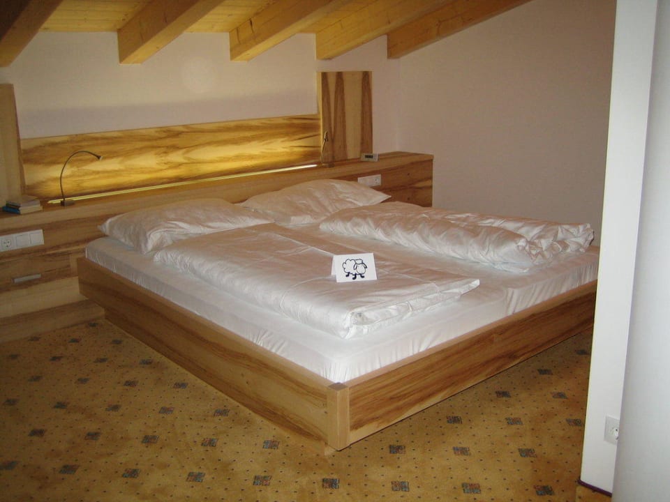 Schlafzimmer Suite Himmelschlüssel Tuberis Nature & Spa Resort