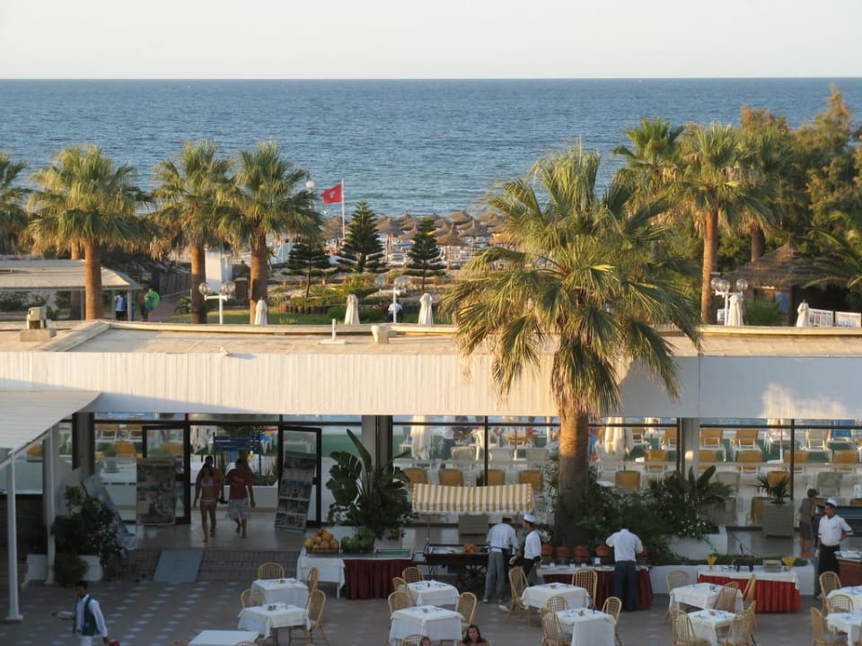 Meeresblick vom Balkon Calimera One Resort Jockey
