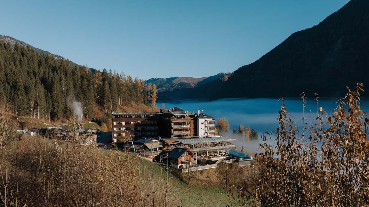 Außenansicht Das.Goldberg