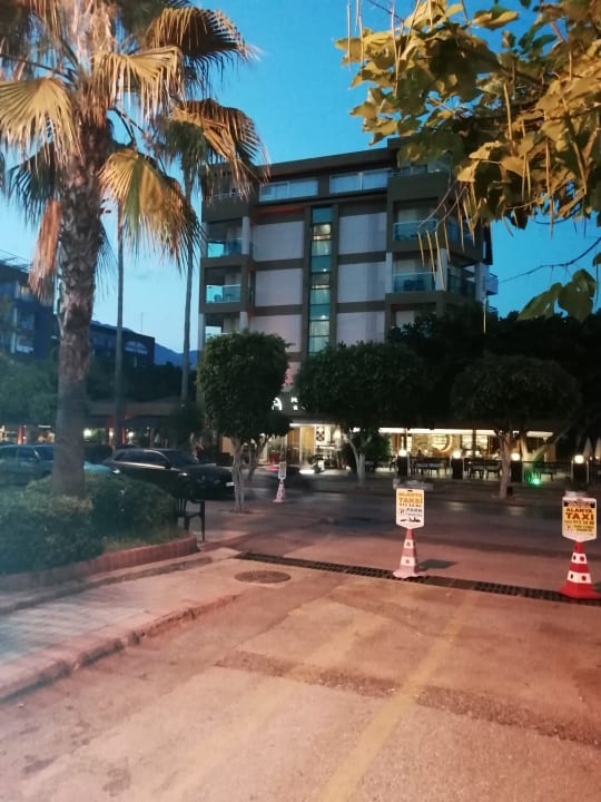 Außenansicht Riviera Hotel & Spa