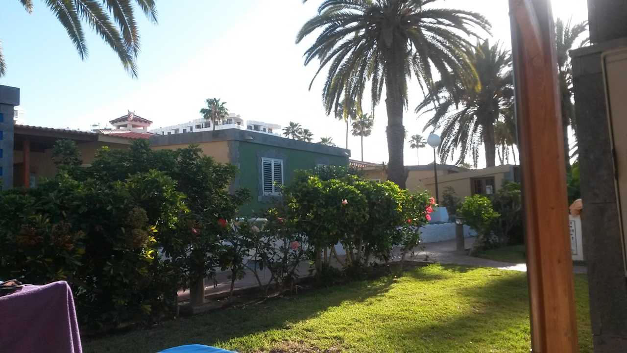 Aussicht vom Studio  HL Miraflor Suites Hotel