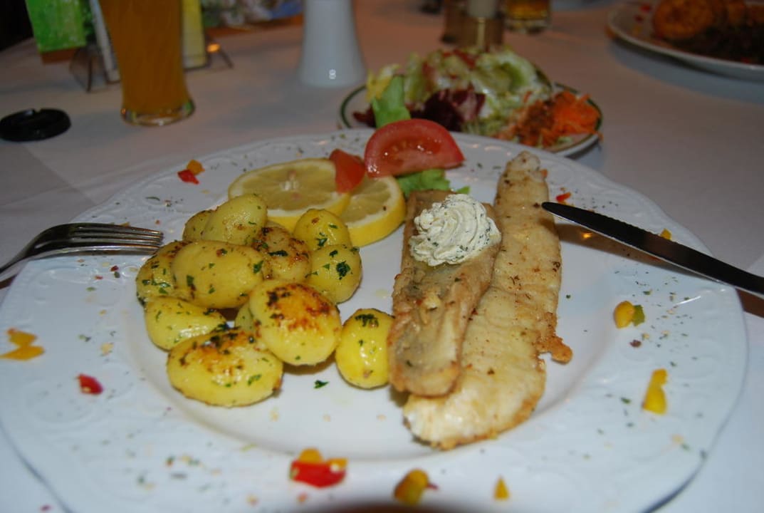 Abendmenü Hotel Gasthof Kröll