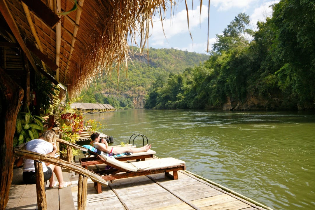 Terrace River Kwai Jungle Rafts Tha Sao • Holidaycheck Zentralthailand Thailand