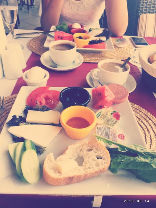 Hotelrestaurant Frühstück Aslan Corner Hotel