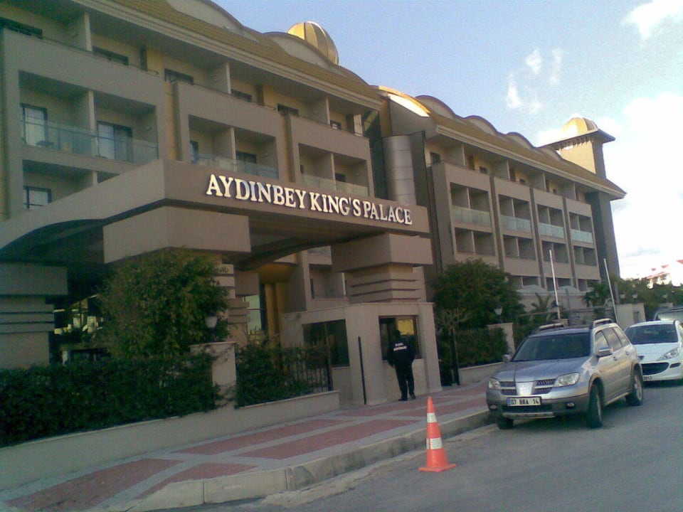 Hotel Eingang Aydinbey Kings Palace & Spa
