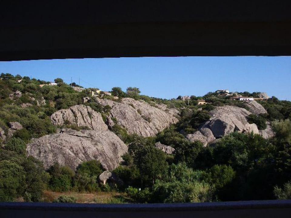 Ausblick Balkon Hotel Pulicinu