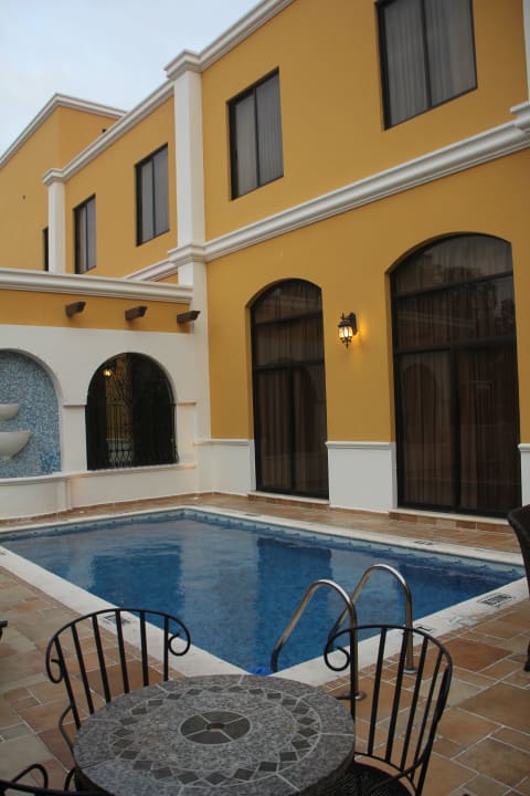 Pool Hotel Plaza Campeche