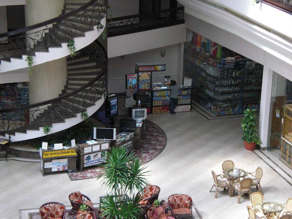 Treppenaufgang Titanic Resort & Aqua Park