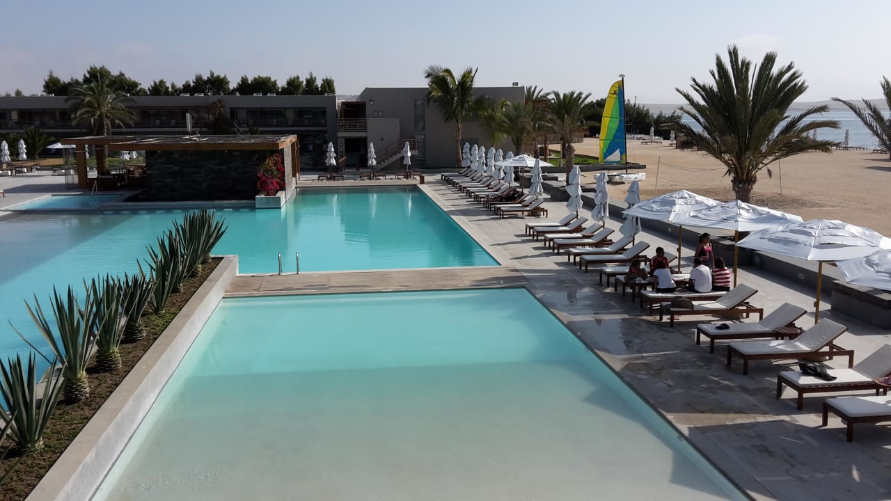 Poolanlage  DoubleTree by Hilton Resort Paracas