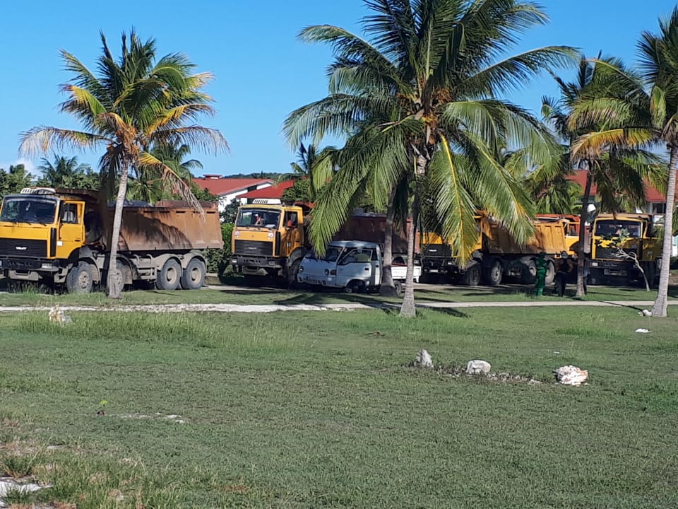 Gartenanlage Hotel Playa Pesquero