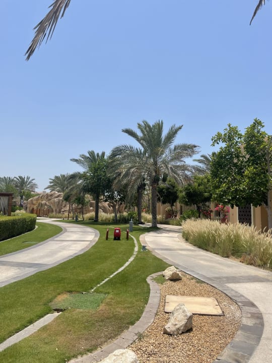 Gartenanlage Saadiyat Rotana Resort &  Villas