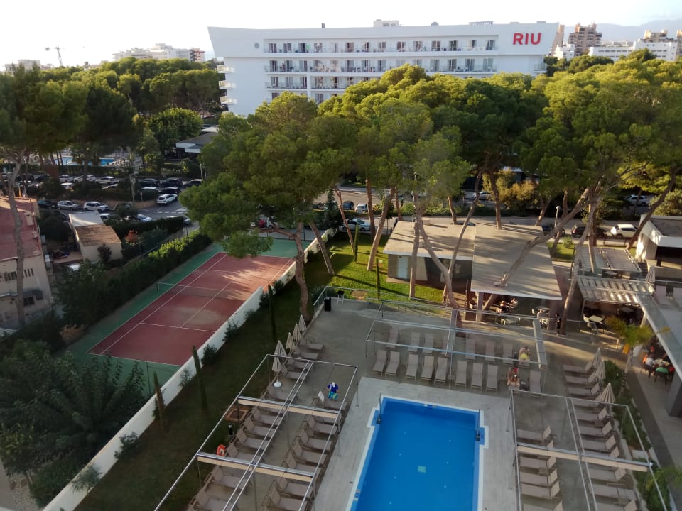 Ausblick Hotel Riu Playa Park