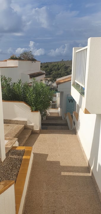 Außenansicht blau punta reina